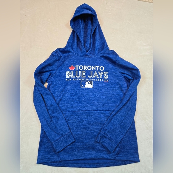 Authentic Kids Other - Toronto Blue Jays Blue Hoodie